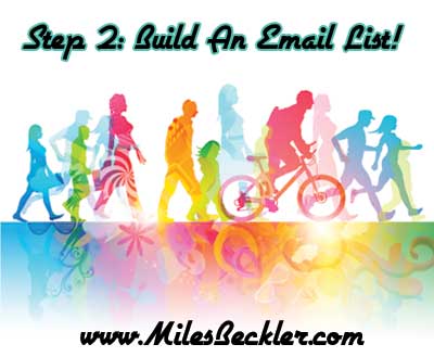 Build An Email List