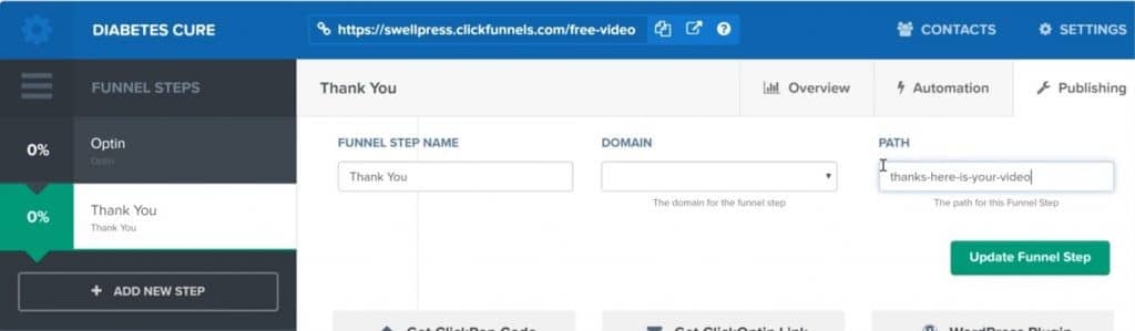 Clickfunnels setup step 12